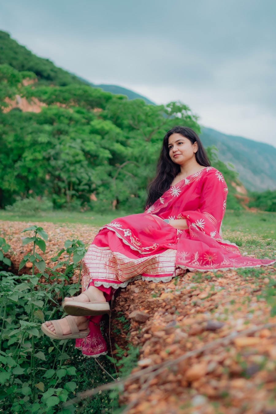 Mustard Cotton Salwar Suit